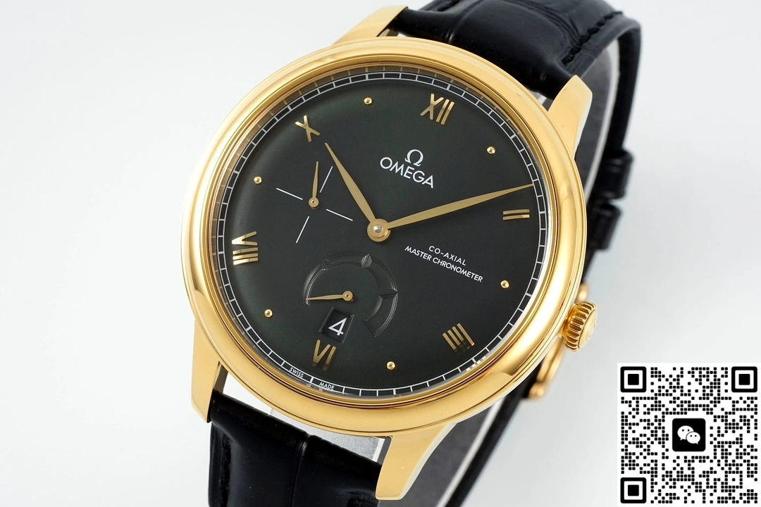 MKS Factory Omega De Ville 434.53.41.21.10.001 1:1 Best Edition Replica Watch